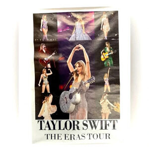 Taylor Swift  - The Eras Tour Poster - 17”w x 25”h 🎤